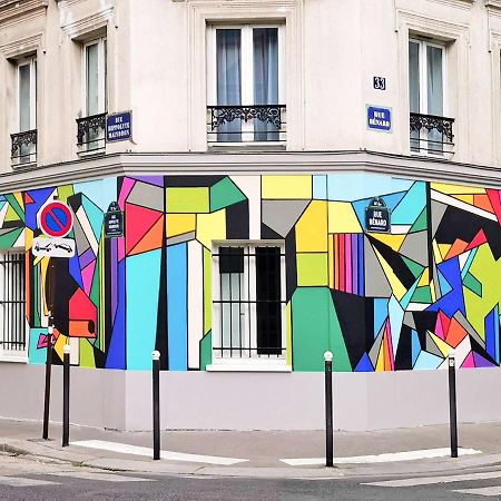 Ibis Styles Paris Maine Montparnasse Hotell Eksteriør bilde