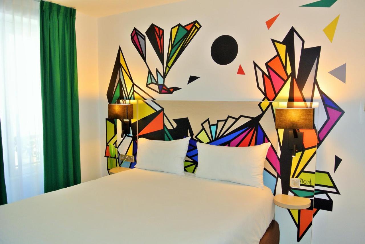 Ibis Styles Paris Maine Montparnasse Hotell Eksteriør bilde