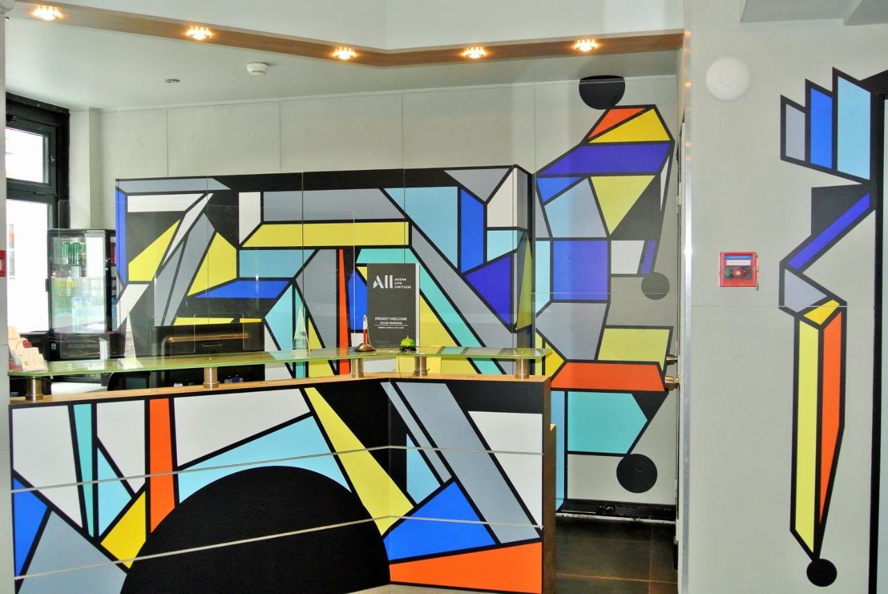 Ibis Styles Paris Maine Montparnasse Hotell Eksteriør bilde