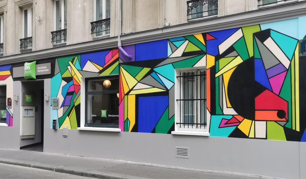 Ibis Styles Paris Maine Montparnasse Hotell Eksteriør bilde