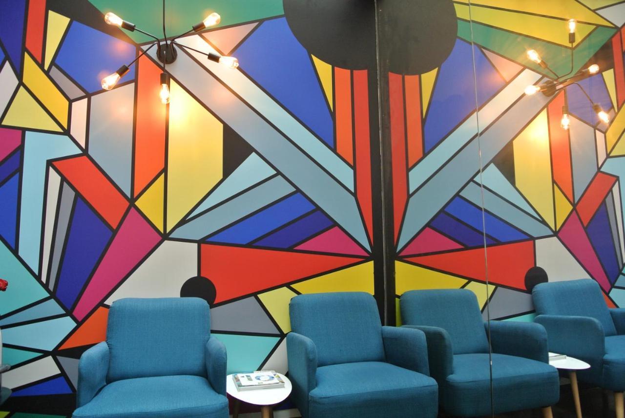 Ibis Styles Paris Maine Montparnasse Hotell Eksteriør bilde