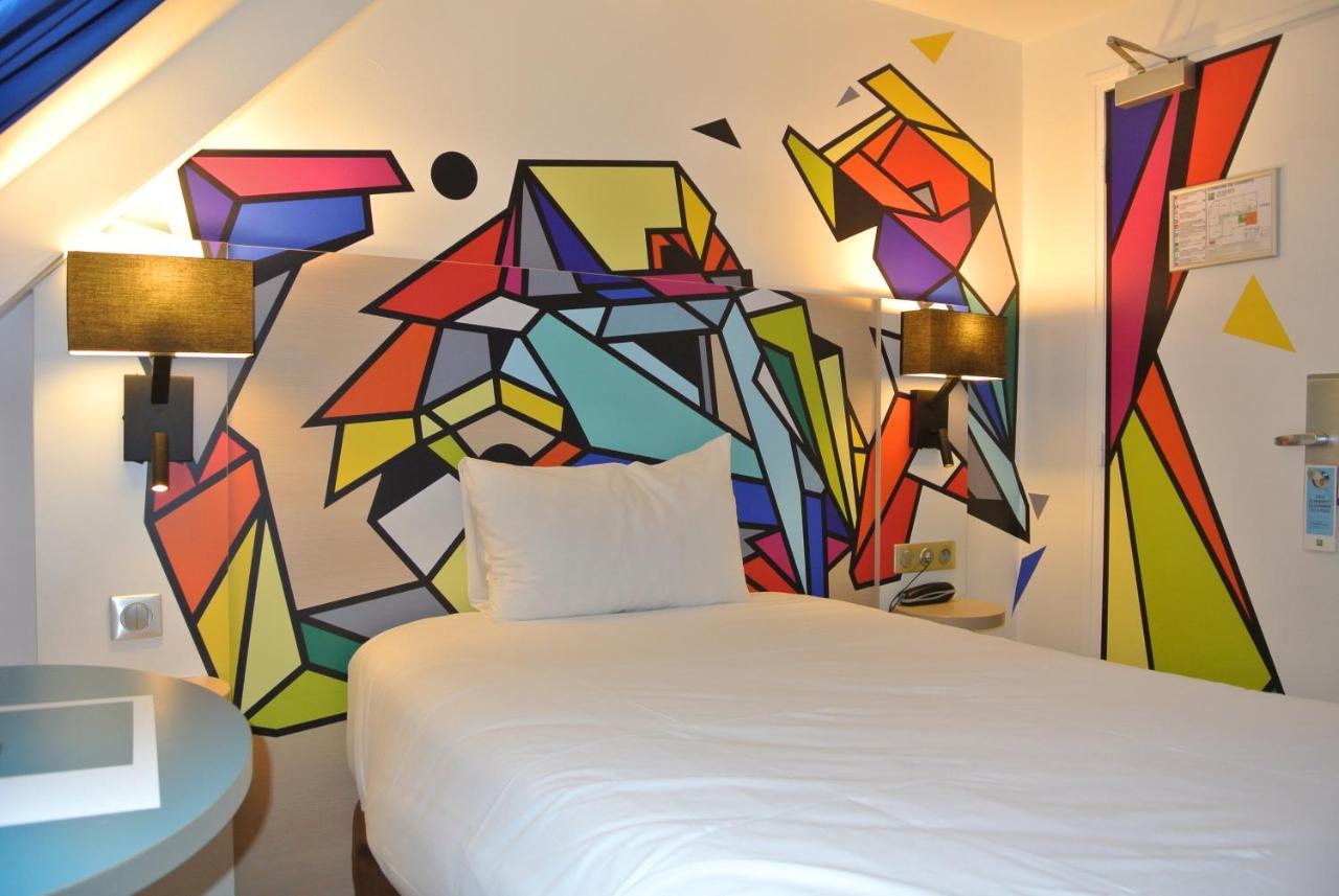 Ibis Styles Paris Maine Montparnasse Hotell Eksteriør bilde