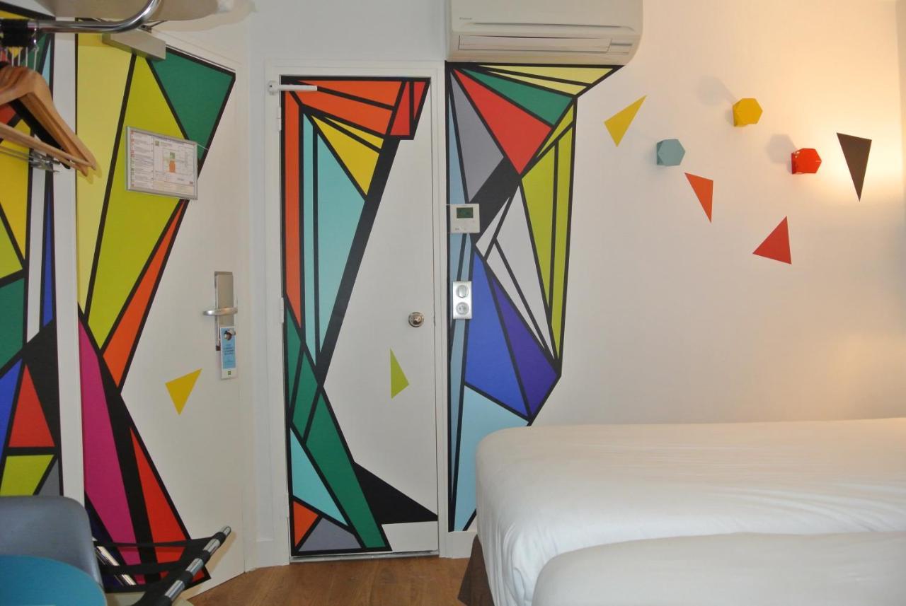 Ibis Styles Paris Maine Montparnasse Hotell Eksteriør bilde