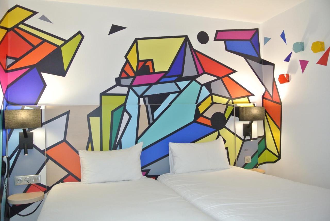 Ibis Styles Paris Maine Montparnasse Hotell Eksteriør bilde