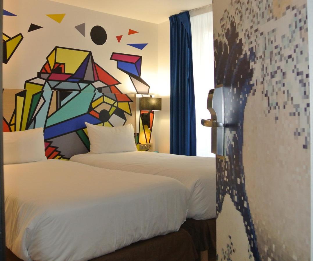 Ibis Styles Paris Maine Montparnasse Hotell Eksteriør bilde