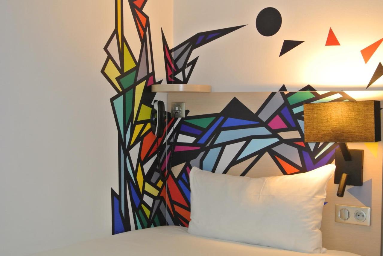 Ibis Styles Paris Maine Montparnasse Hotell Eksteriør bilde