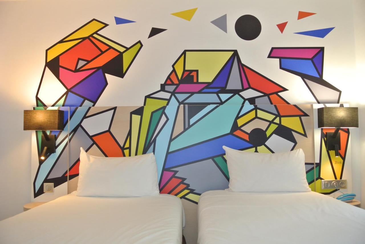 Ibis Styles Paris Maine Montparnasse Hotell Eksteriør bilde