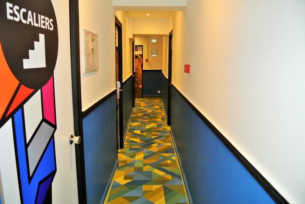 Ibis Styles Paris Maine Montparnasse Hotell Eksteriør bilde
