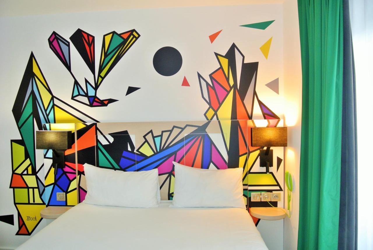 Ibis Styles Paris Maine Montparnasse Hotell Eksteriør bilde