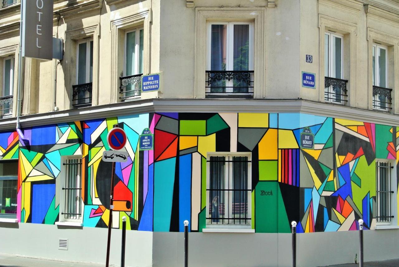 Ibis Styles Paris Maine Montparnasse Hotell Eksteriør bilde