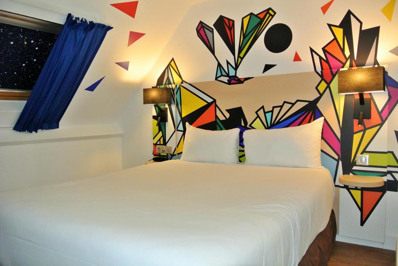 Ibis Styles Paris Maine Montparnasse Hotell Eksteriør bilde