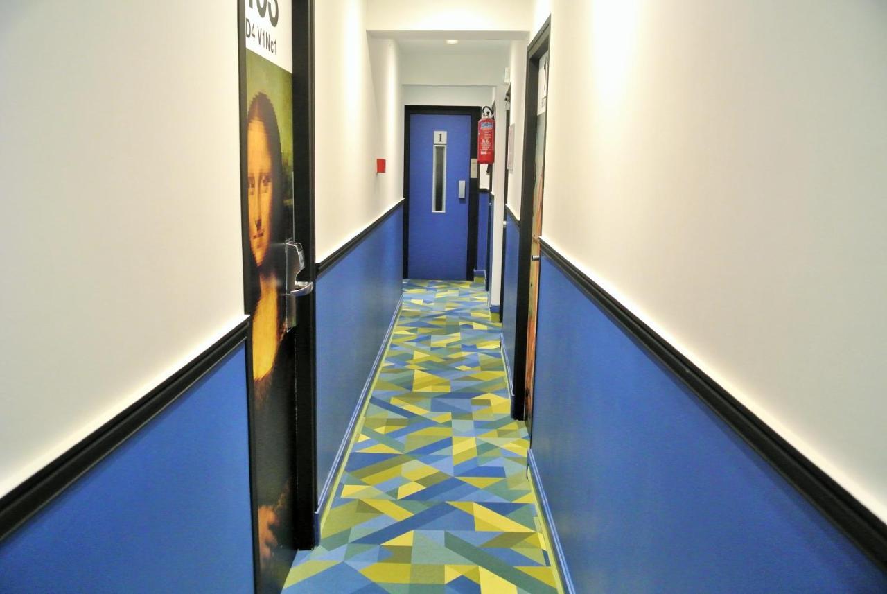 Ibis Styles Paris Maine Montparnasse Hotell Eksteriør bilde
