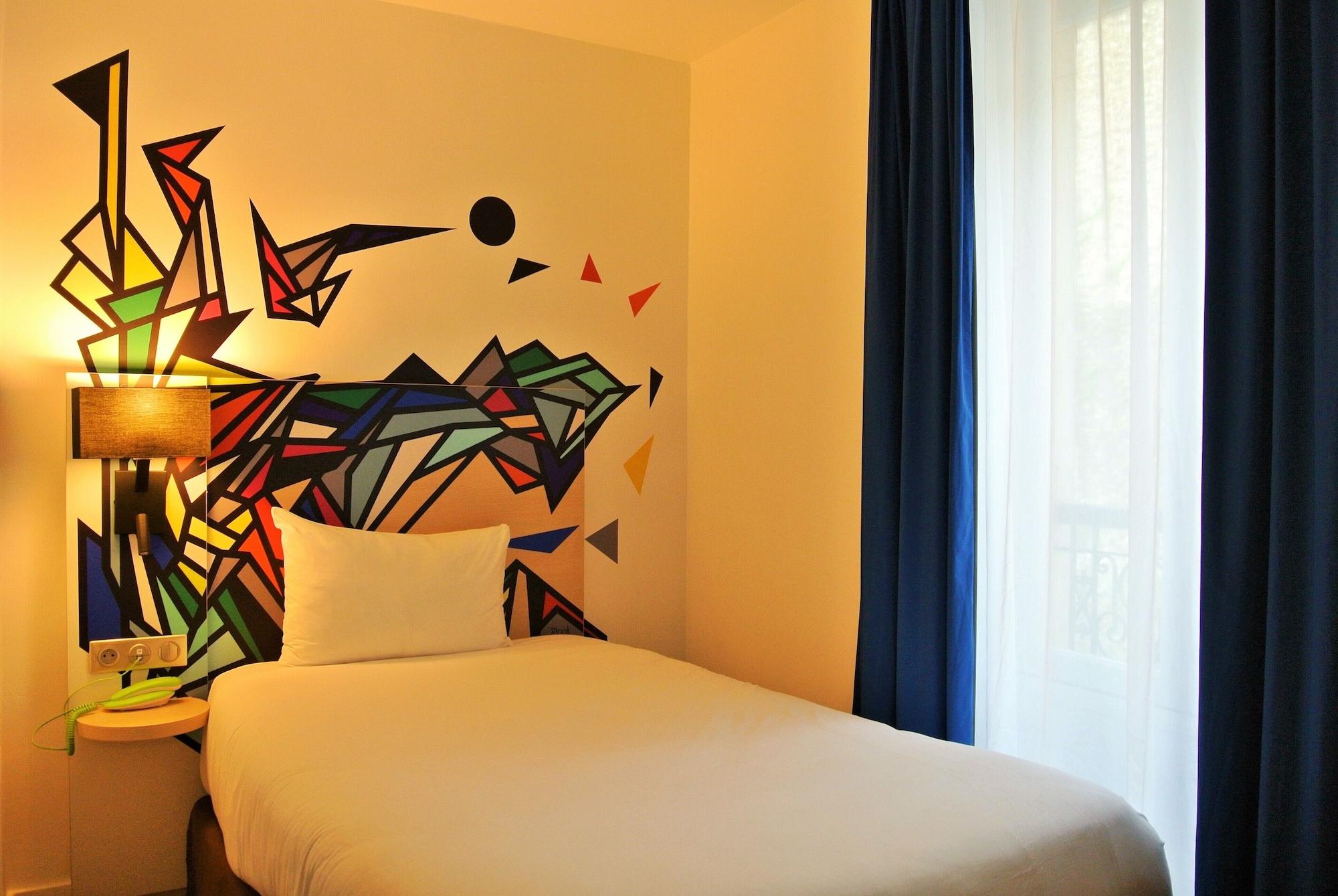 Ibis Styles Paris Maine Montparnasse Hotell Eksteriør bilde