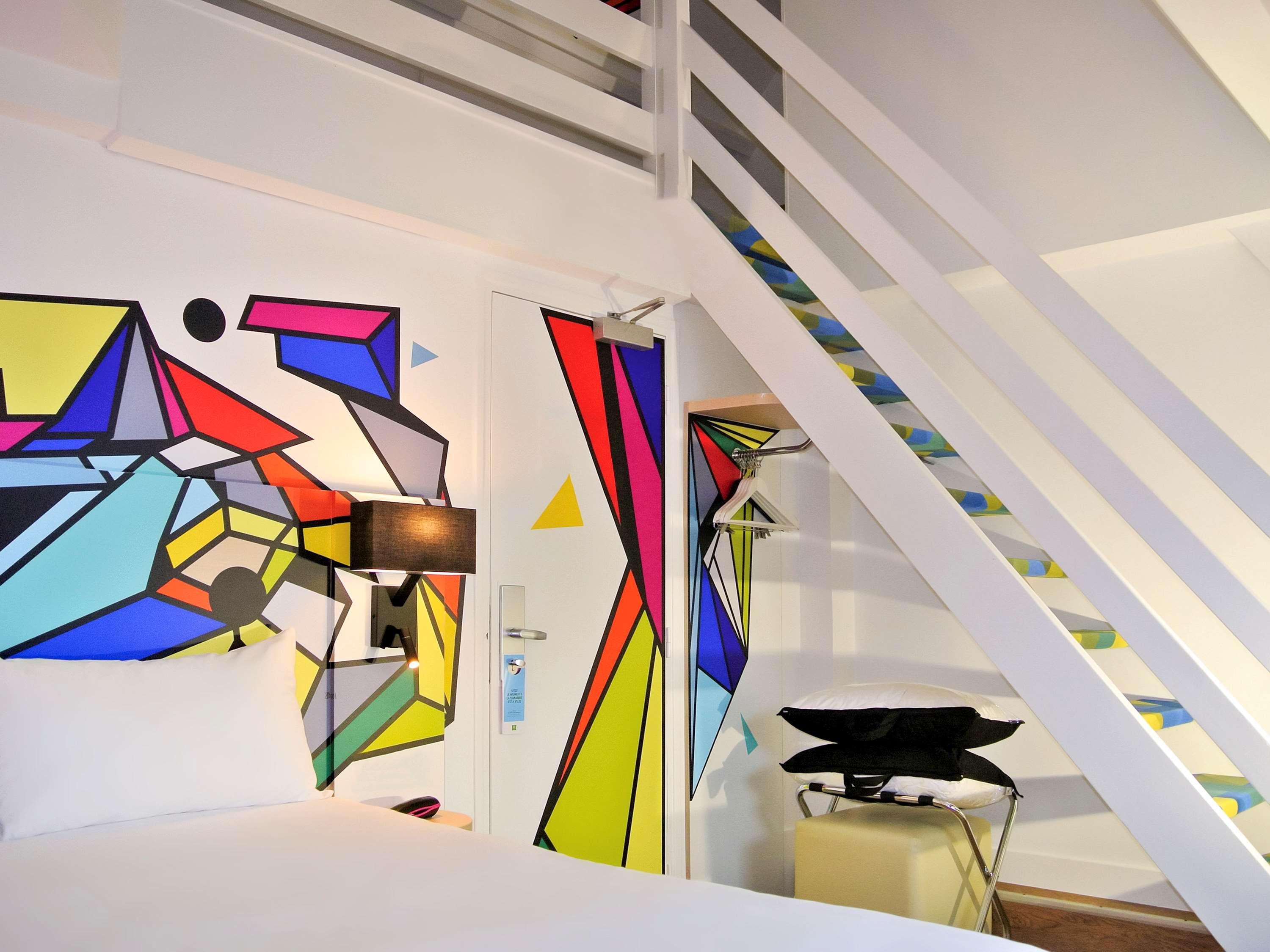 Ibis Styles Paris Maine Montparnasse Hotell Eksteriør bilde
