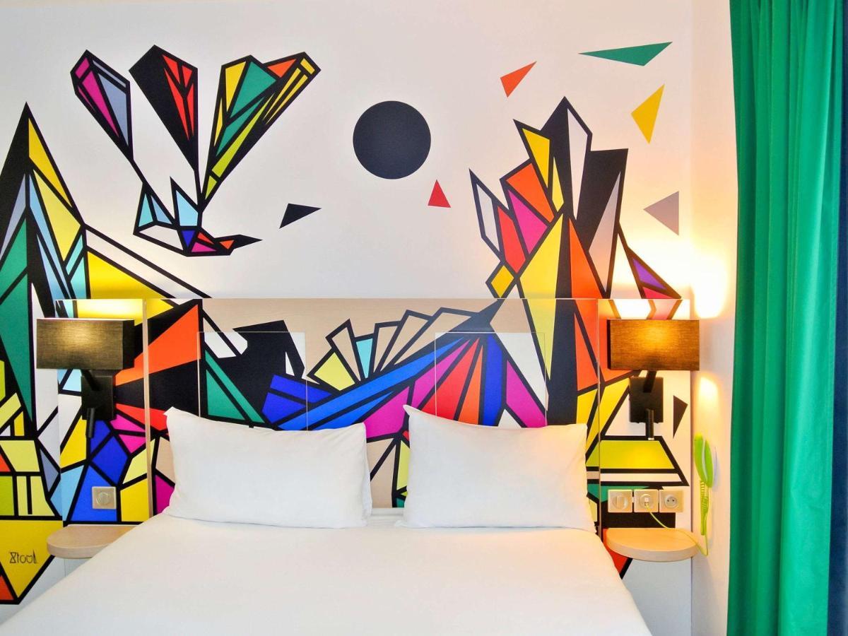 Ibis Styles Paris Maine Montparnasse Hotell Eksteriør bilde