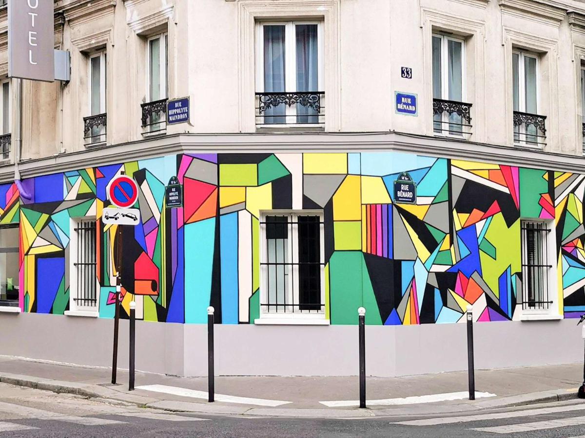 Ibis Styles Paris Maine Montparnasse Hotell Eksteriør bilde