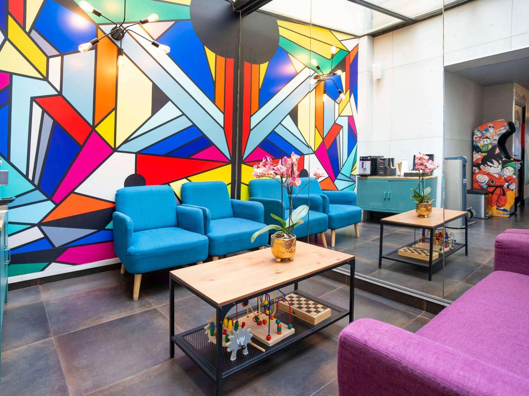 Ibis Styles Paris Maine Montparnasse Hotell Eksteriør bilde