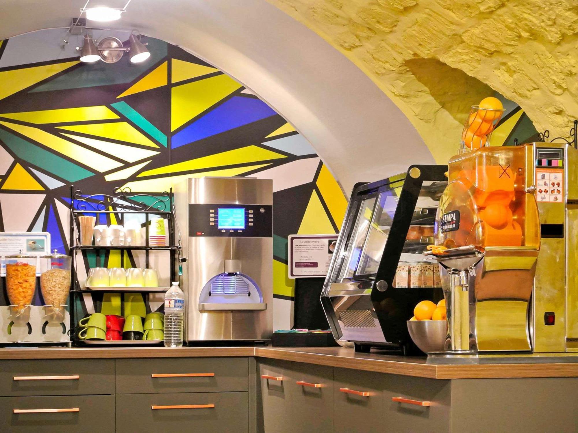 Ibis Styles Paris Maine Montparnasse Hotell Eksteriør bilde