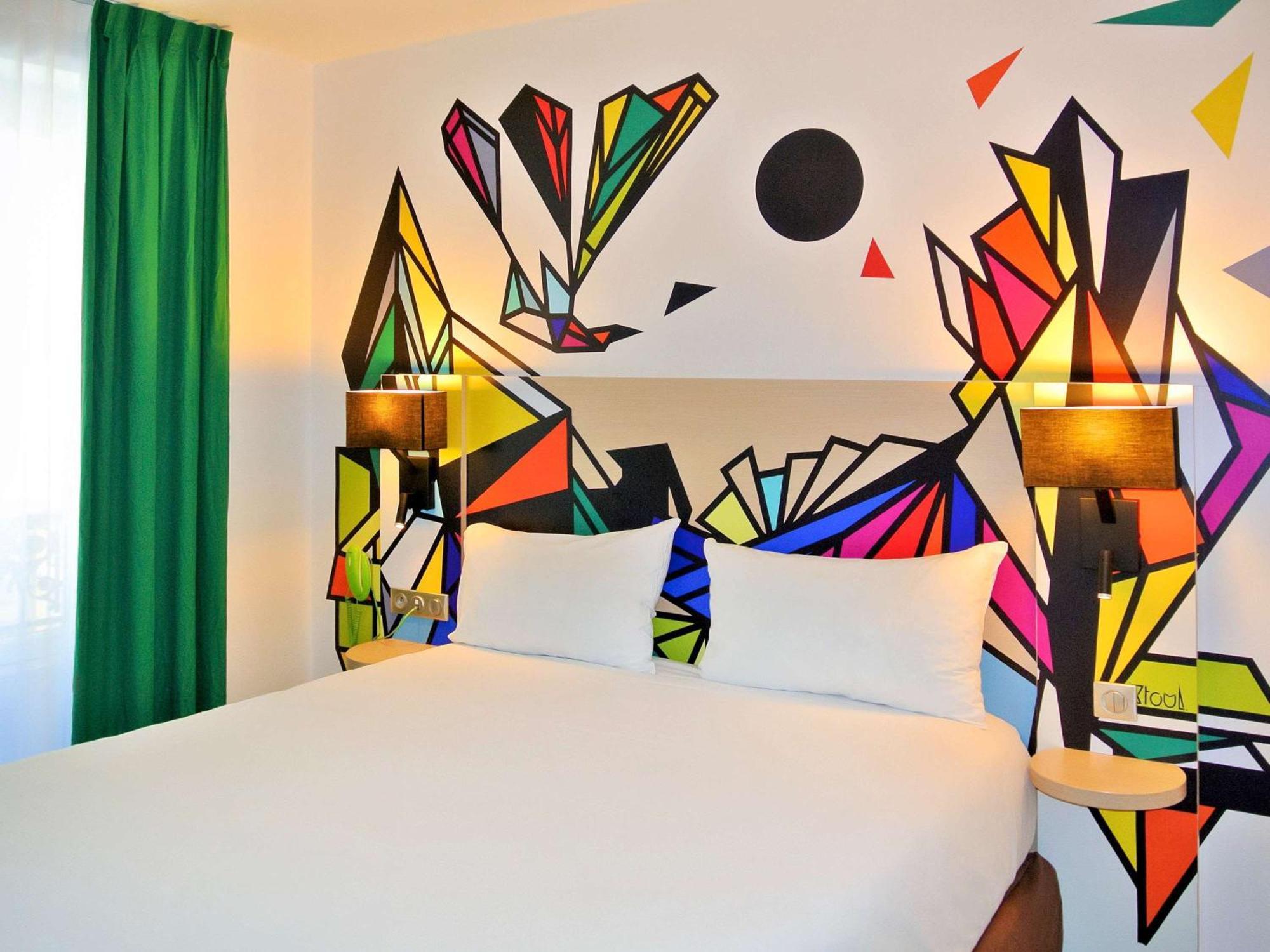 Ibis Styles Paris Maine Montparnasse Hotell Eksteriør bilde